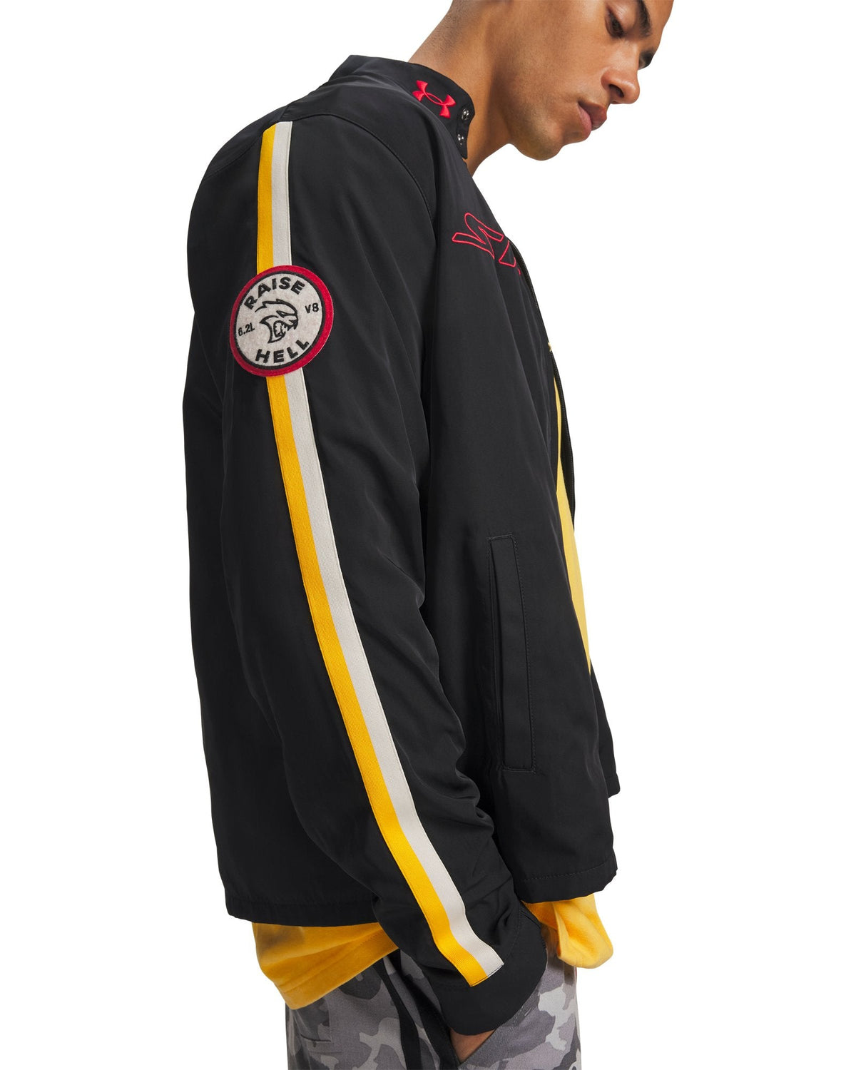 UA x Dodge Men's Jacket - Black
