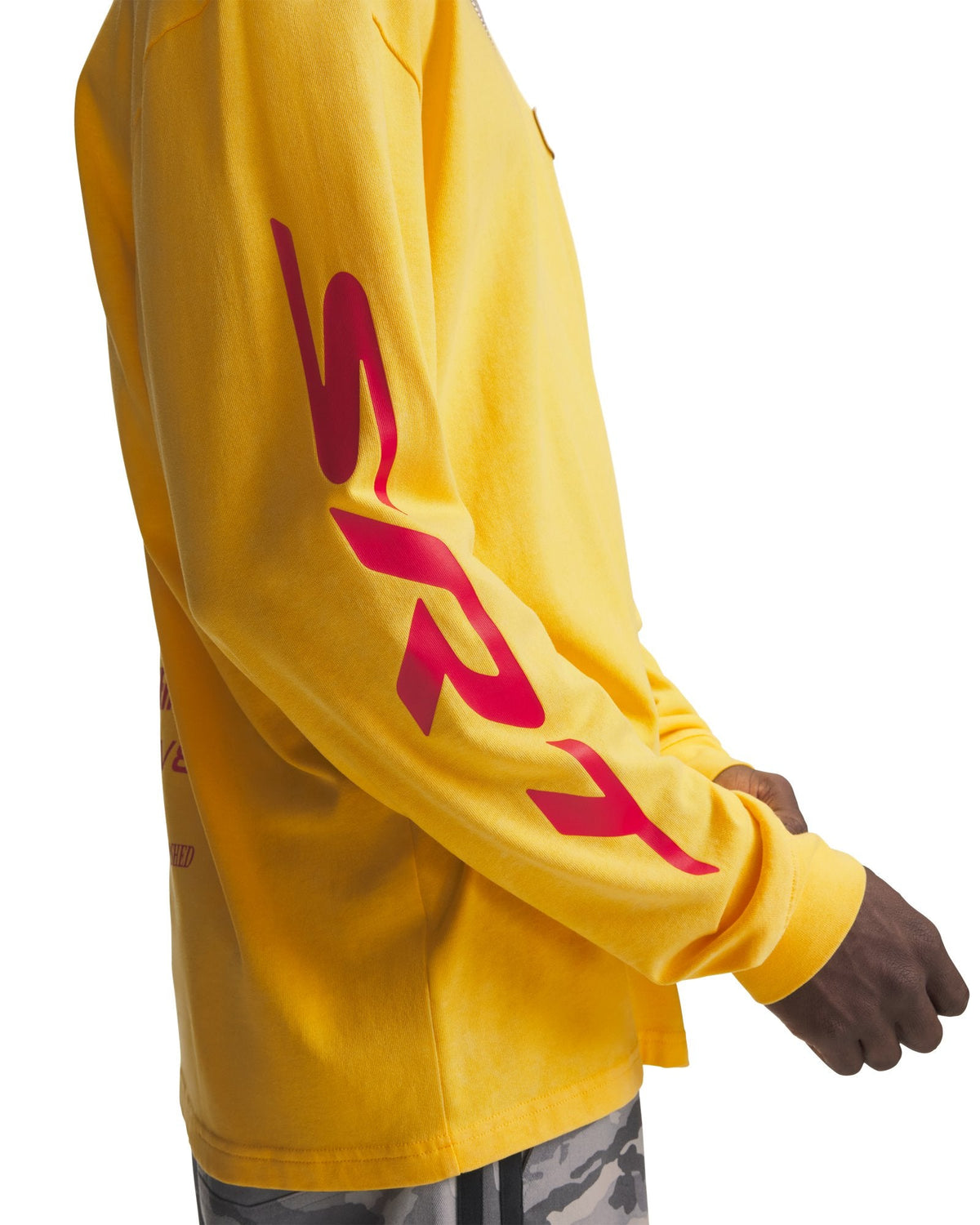 UA x Dodge Heavyweight Domestic Men's Long Sleeve - Yellow