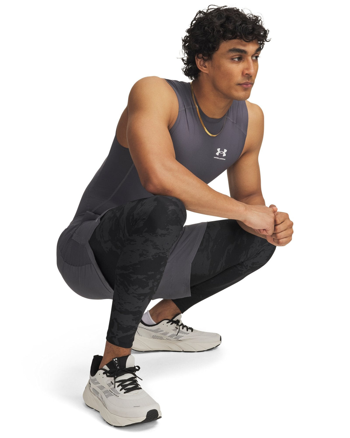 HeatGear® CB Men's Leggings - Black