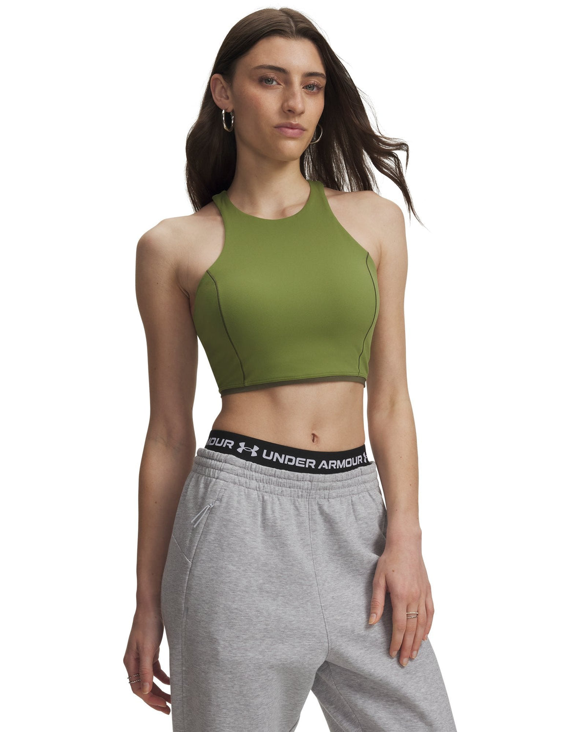 UA Meridian Mesh Women's Tank - Green