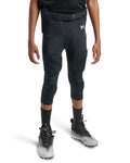 UA Game Day Armour Integrated Kids' Football Pants - Black