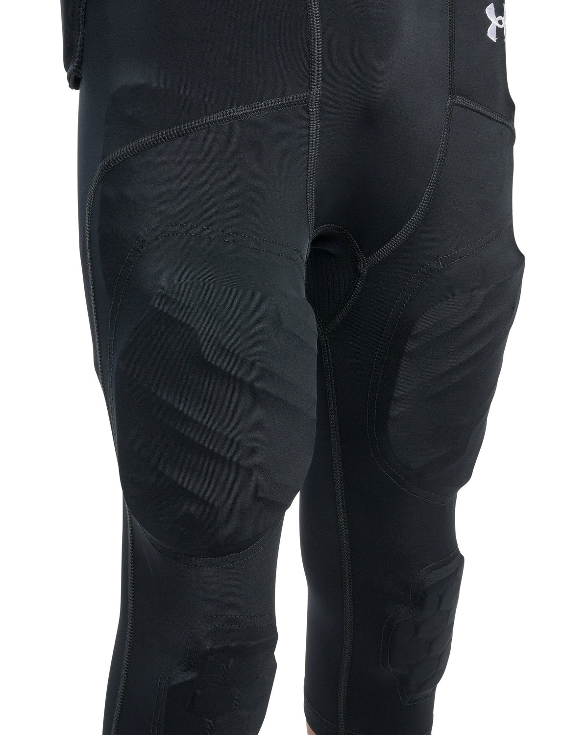 UA Game Day Armour Integrated Kids' Football Pants - Black