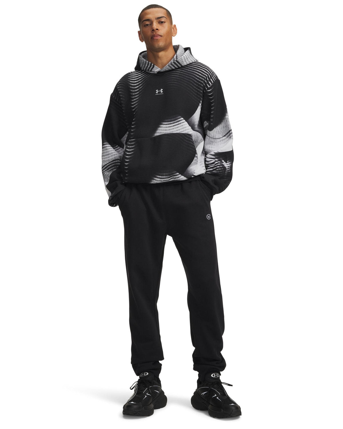 UA Rival Fleece Men's Joggers - Black