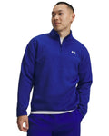 Armour Fleece® Twist Men's ¼ Zip - Blue