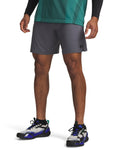 UA Vanish Knit Men's 8" Shorts - Gray