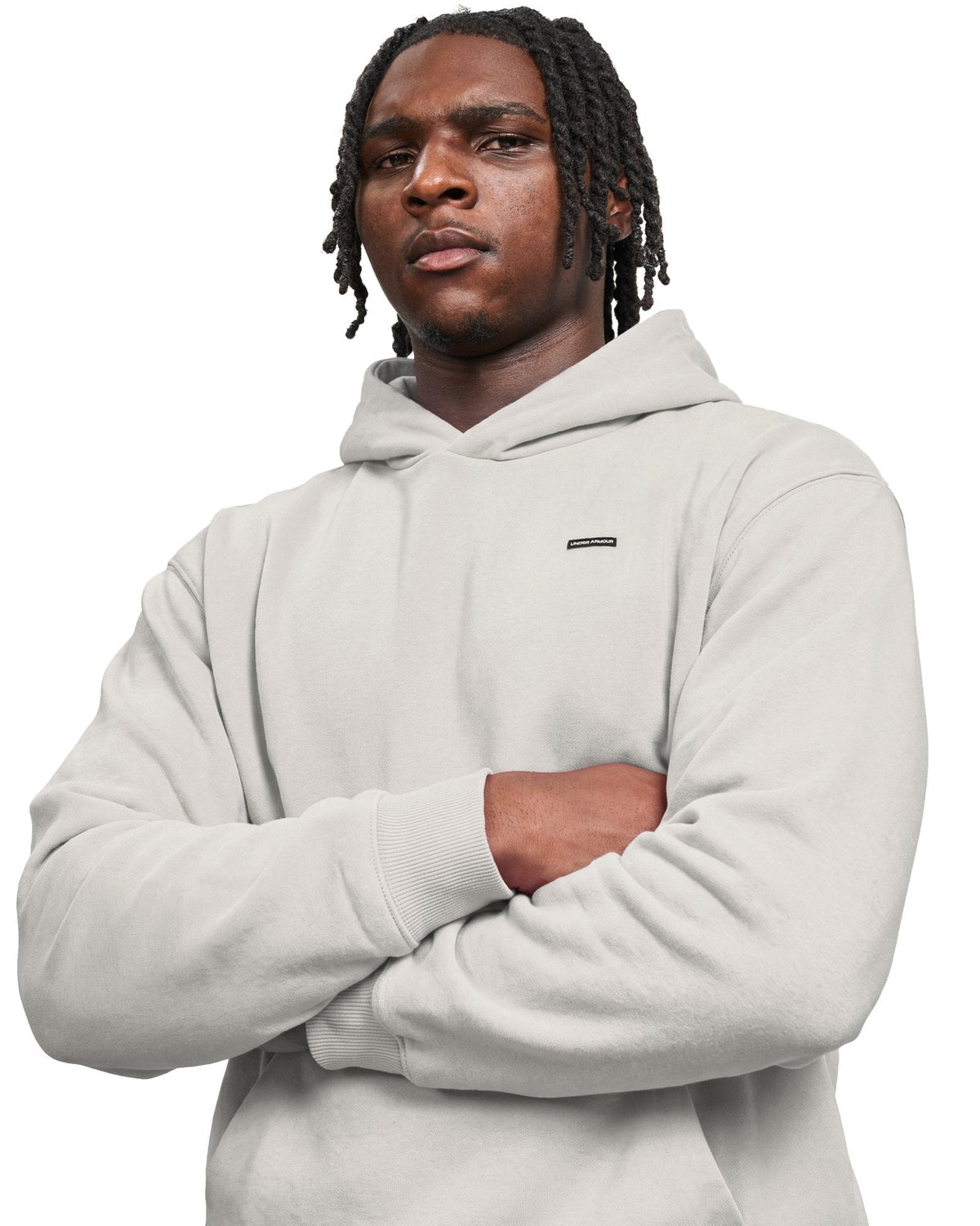 UA Icon Vintage Fleece Men's Hoodie - Black
