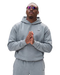 UA Icon Vintage Fleece Men's Hoodie - Blue