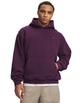 UA Icon Vintage Fleece Men's Hoodie - Purple