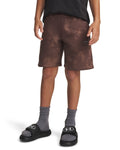 UA Icon Fleece Vintage Boys' Shorts - Brown
