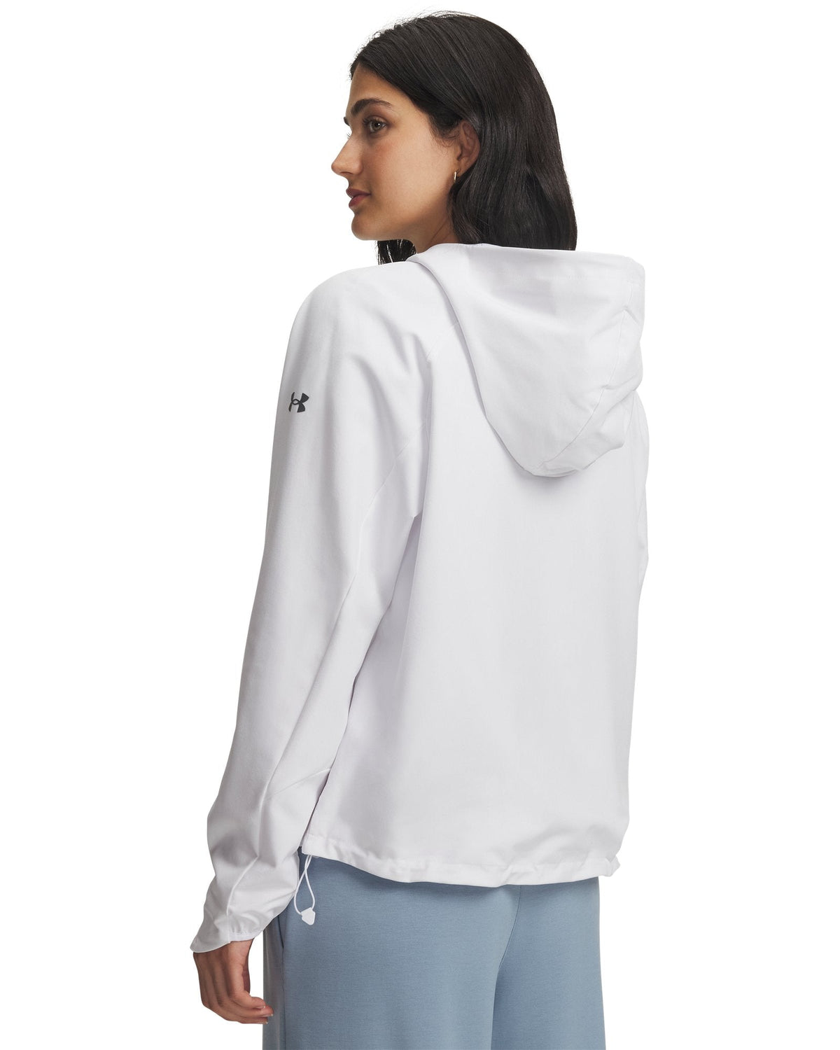 UA Unstoppable Collegiate Women's Jacket - White