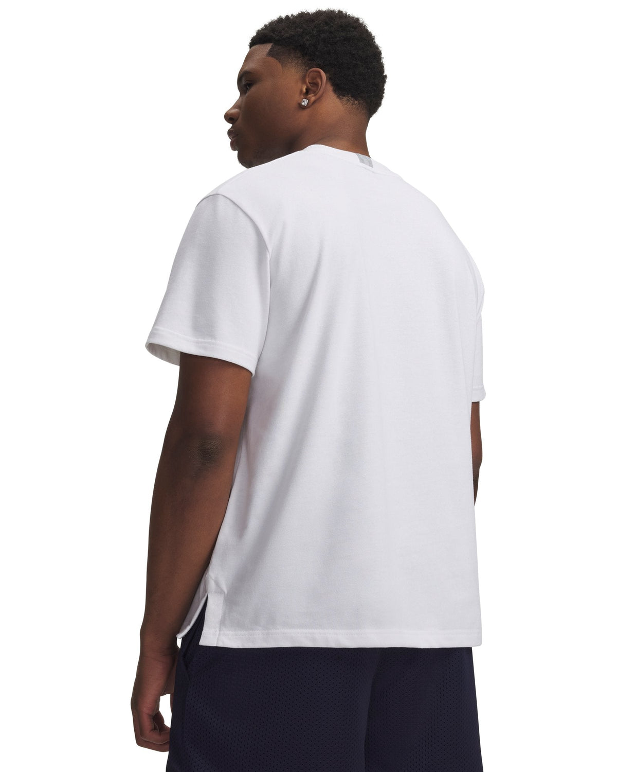 UA Gameday Icon Heavyweight Collegiate Men's T-Shirt - White