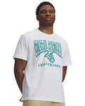UA Gameday Icon Heavyweight Collegiate Men's T-Shirt - White