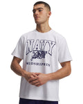 UA Gameday Icon Heavyweight Collegiate Men's T-Shirt - White