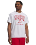 UA Gameday Icon Heavyweight Collegiate Men's T-Shirt - White