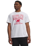 UA Gameday Icon Heavyweight Collegiate Men's T-Shirt - White