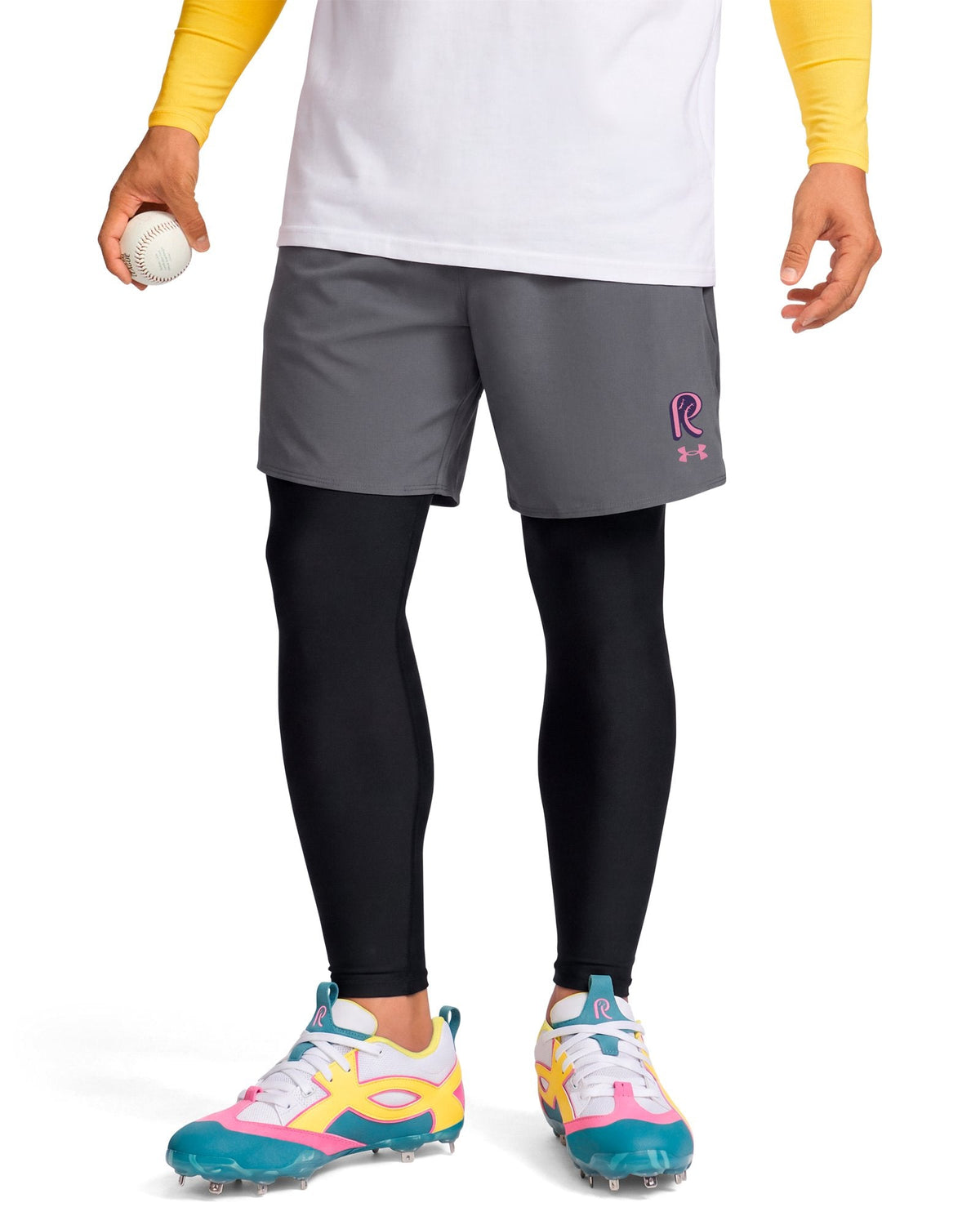 UA Utility 2.0 Coach RAC Men's Shorts - Gray