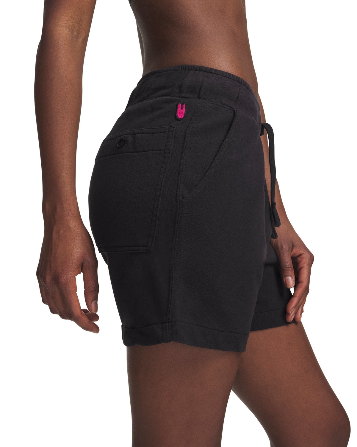 UNLESS Plant Earth Unisex 6" Shorts - White
