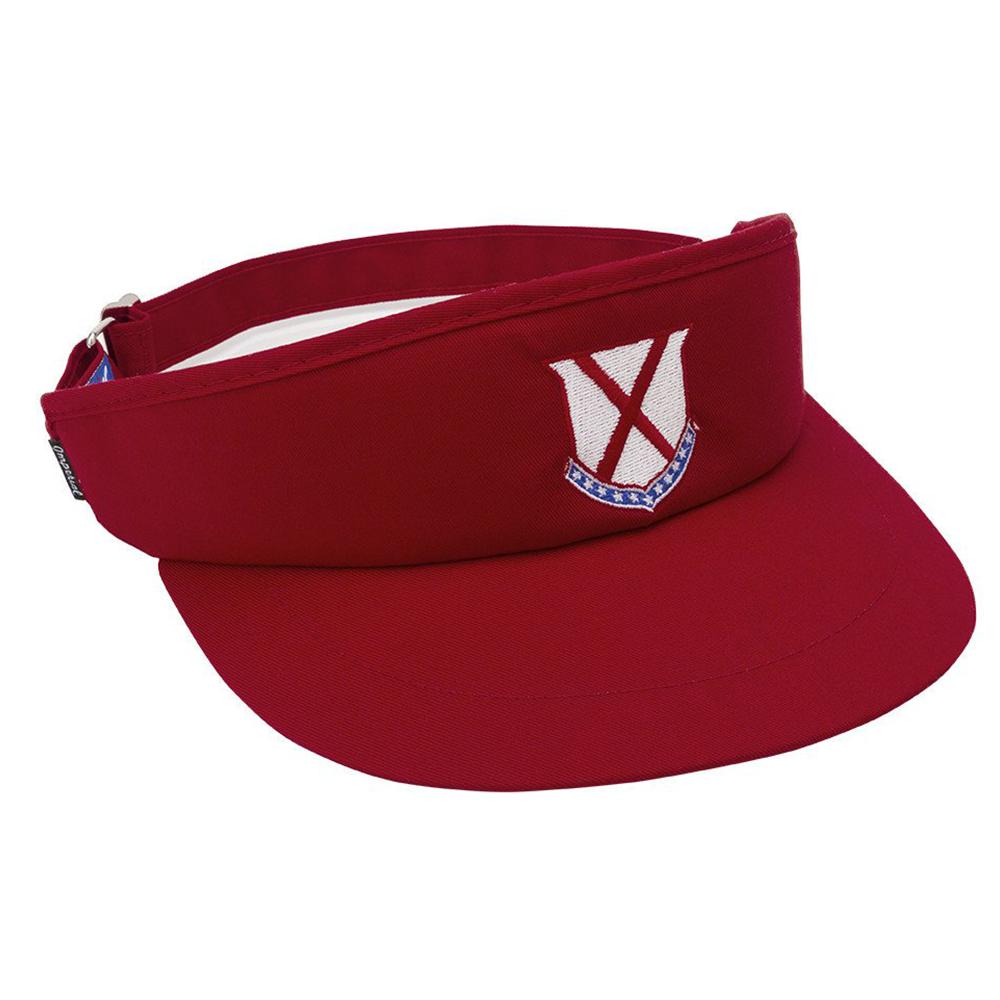 Old Row Crest Tour Visor Made In USA