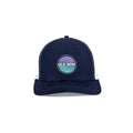 Old Row Waves Mesh Trucker Hat