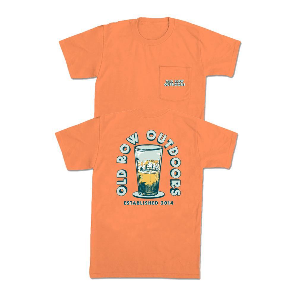 Old Row Outdoors Pint Fishing 2.0 Pocket Tee