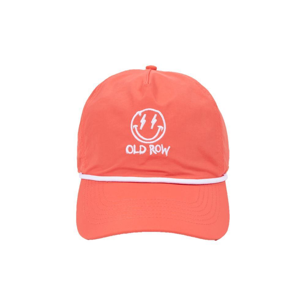 Old Row Smiley Nylon Hat