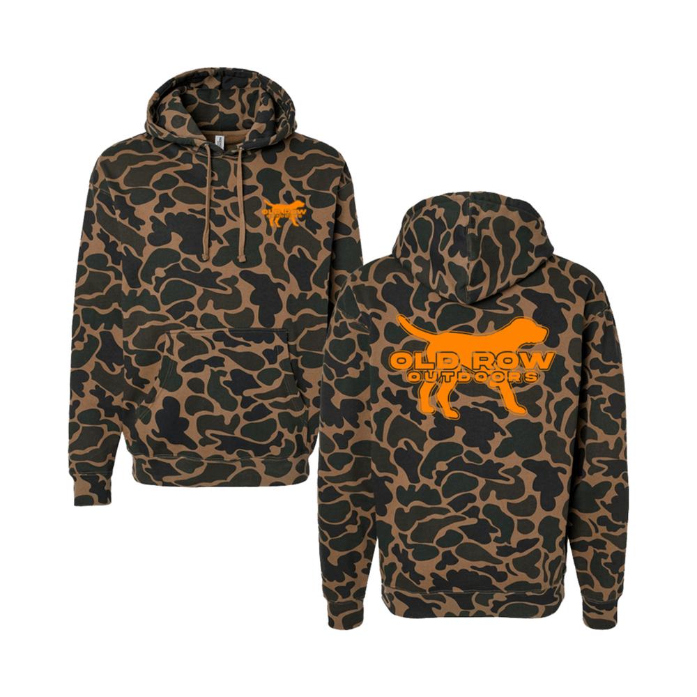 Old Row Outdoors Pointer Camo Hoodie