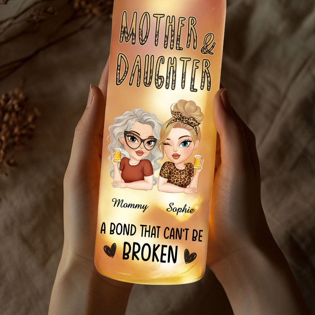 A Bond That Can't Be Broken - Personalized Bottle Lamp