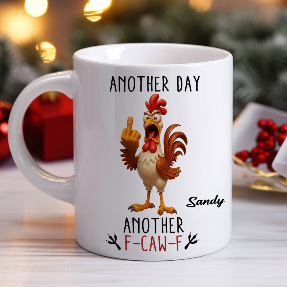 Custom Coworker, Christmas & Birthday Team Appreciation Gift • Another Day - Personalized Coffee Mug