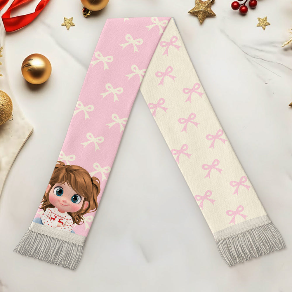 The Ribbon Era - Personalized Scarf