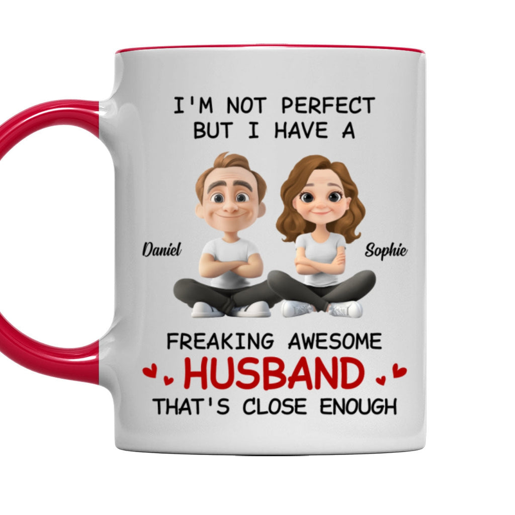 Custom Anniversary Keepsake Gifts For Couple • Endless Love - Personalized Accent Mug
