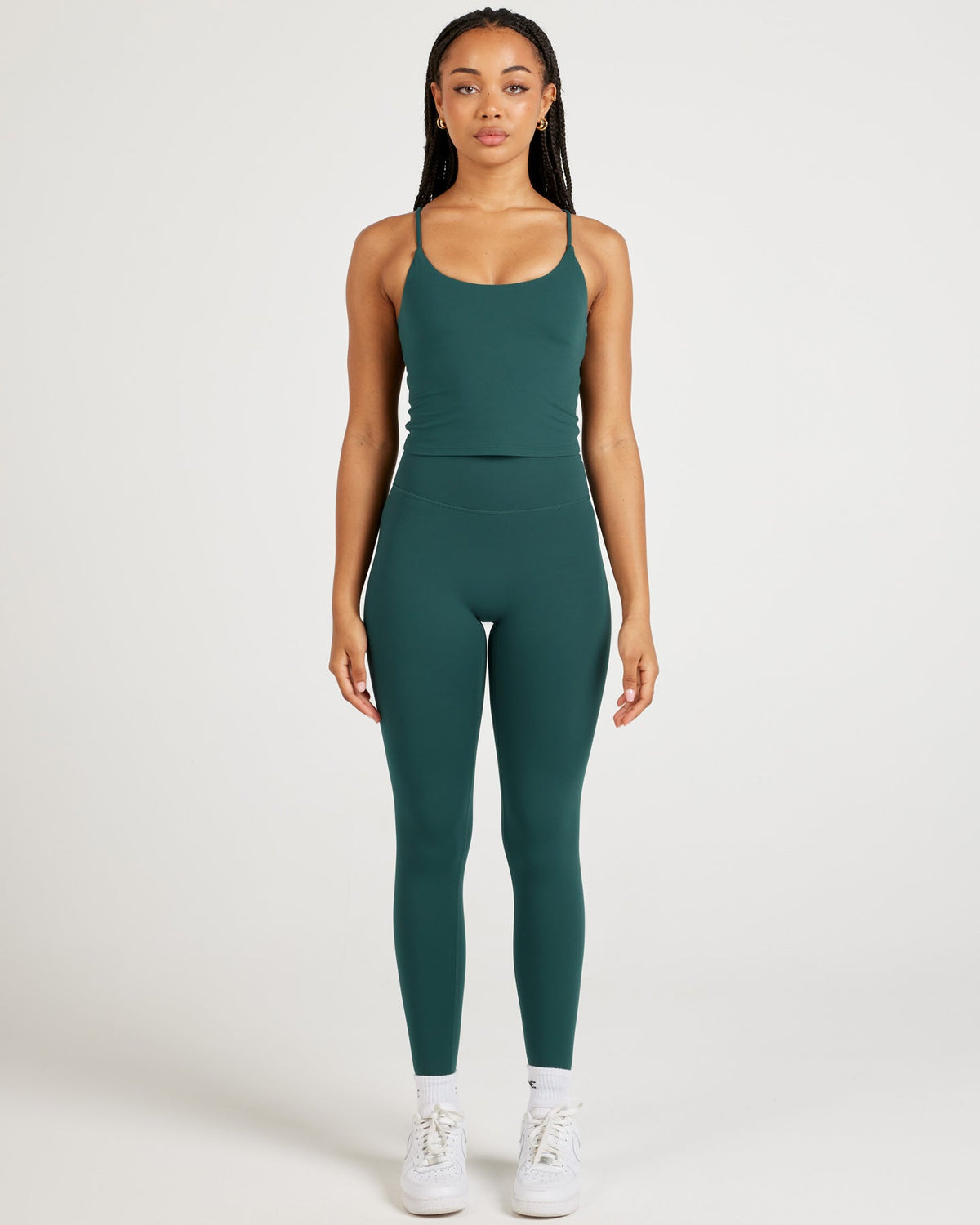 Airey Leggings - Emerald Green