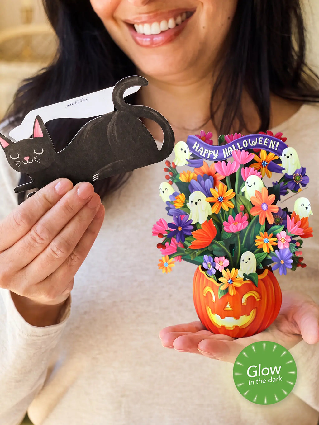 Mini Jack-O'-Lantern Boo-quet