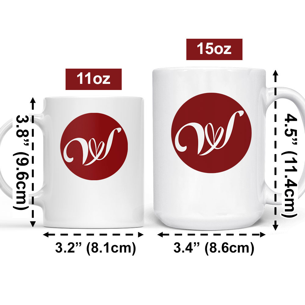 Custom Christmas & Birthday Keepsake Gift • Thanks For Every Wild Night - Personalized Coffee Mug