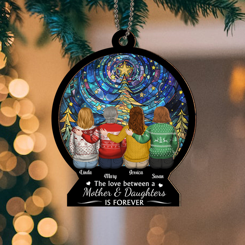 Custom Keepsake Christmas Ornament •  This Is Us - Personalized Suncatcher Ornament