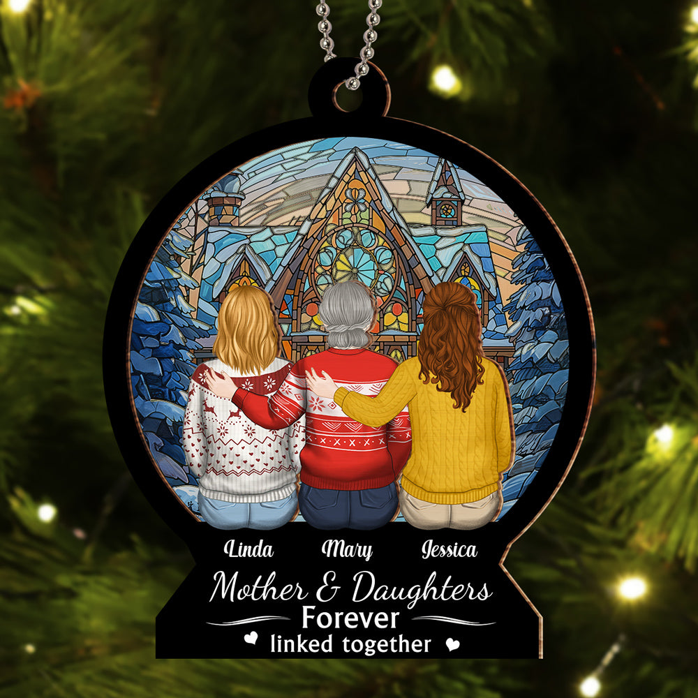 Custom Keepsake Christmas Ornament •  This Is Us - Personalized Suncatcher Ornament