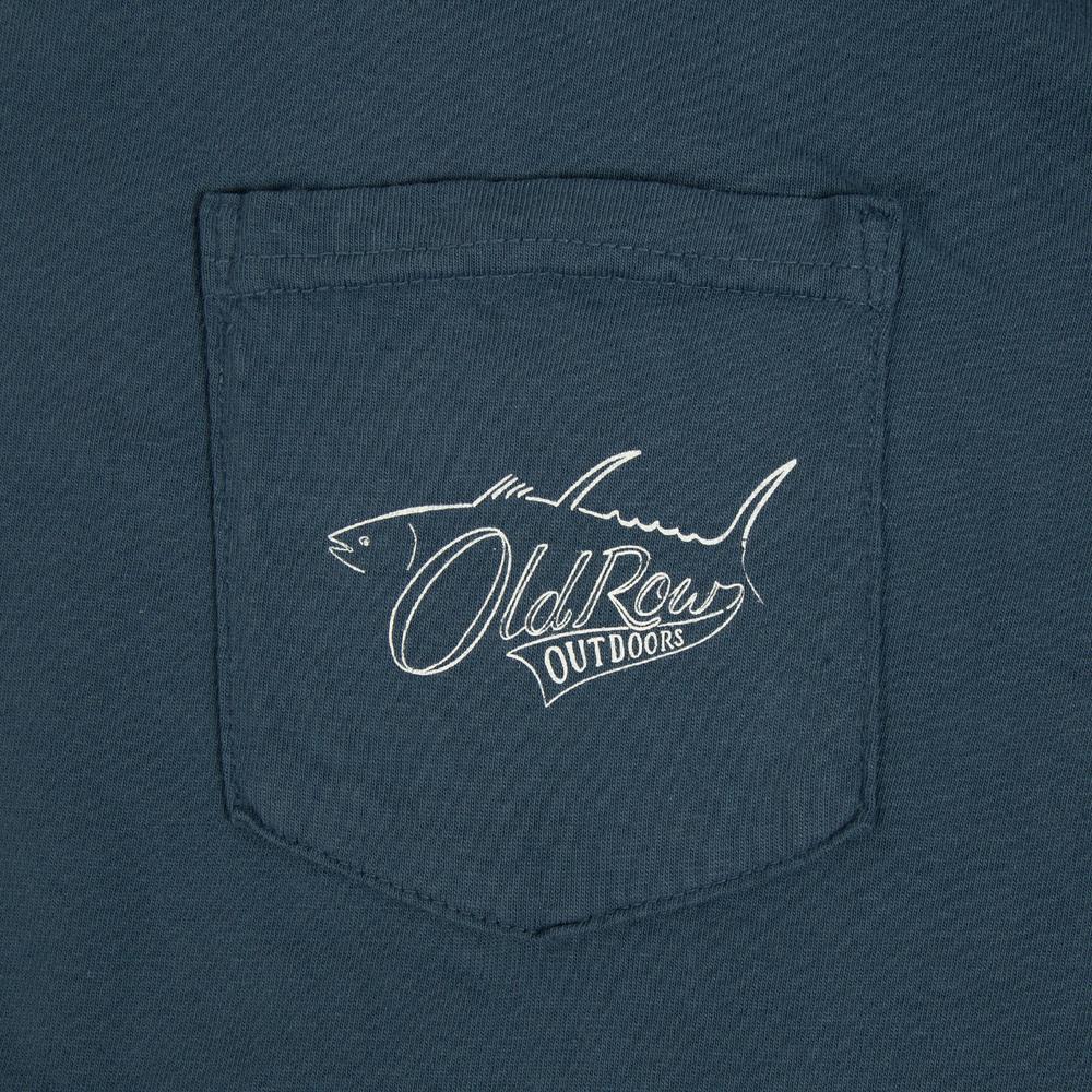 Old Row Outdoors Fresh Catch Pocket Tee