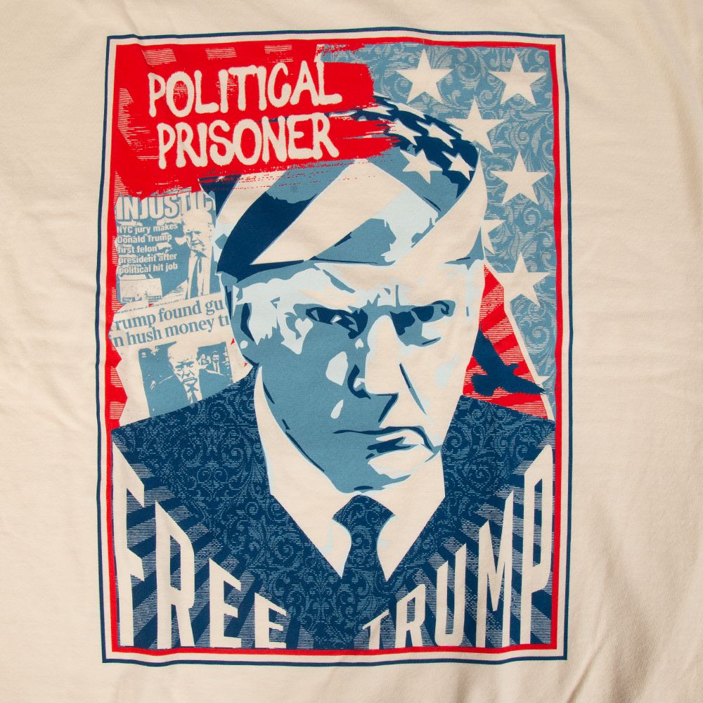 Free Trump Pocket Tee