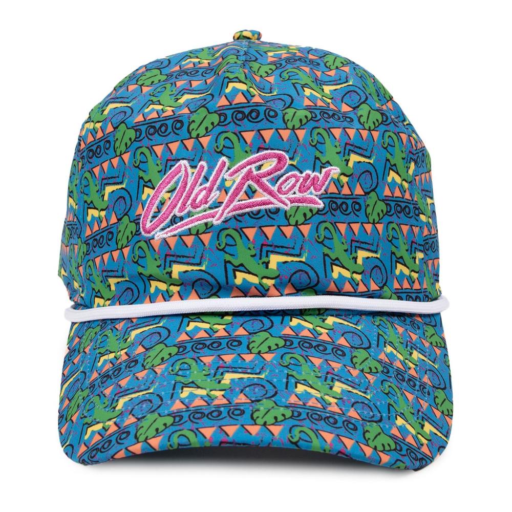 Old Row 90s Retro Rope Hat