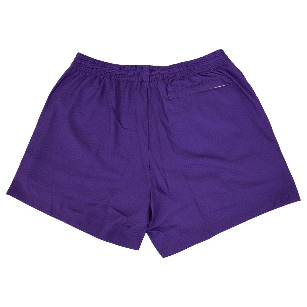 Old Row Waves Swim Trunks