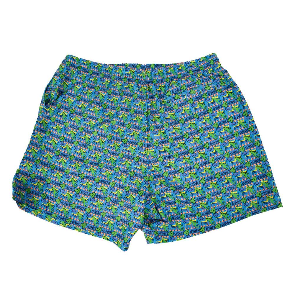 Old Row 90s Retro Swim Trunks