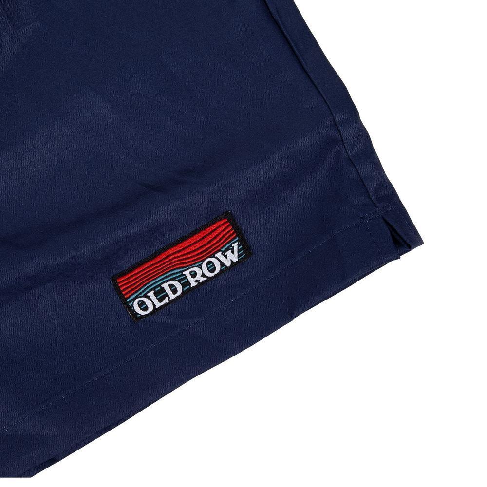 Old Row Waves Swim Trunks
