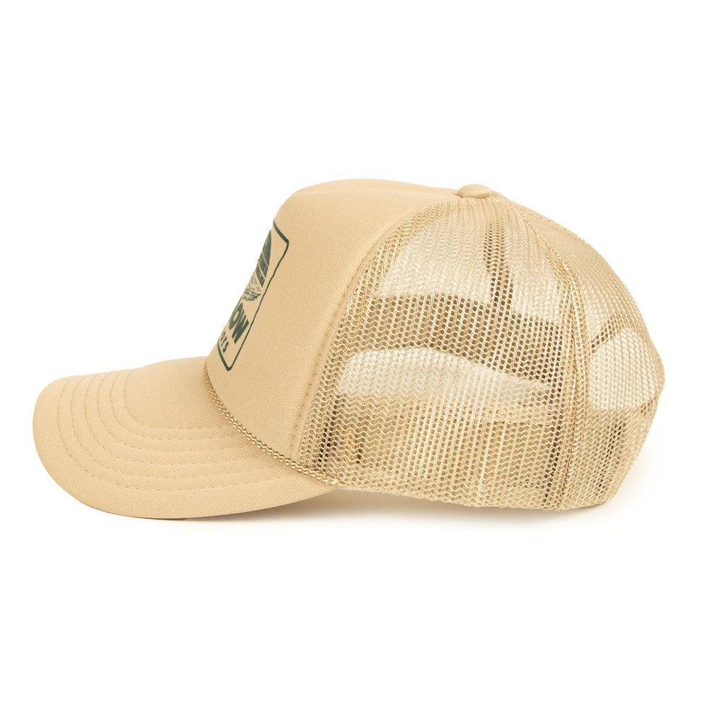Old Row Outdoors Duck Badge Trucker Hat