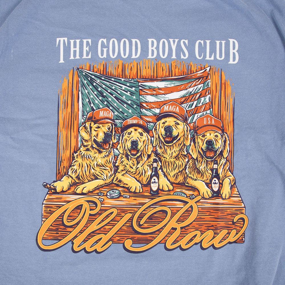 MAGA Good Boys Club Pocket Tee
