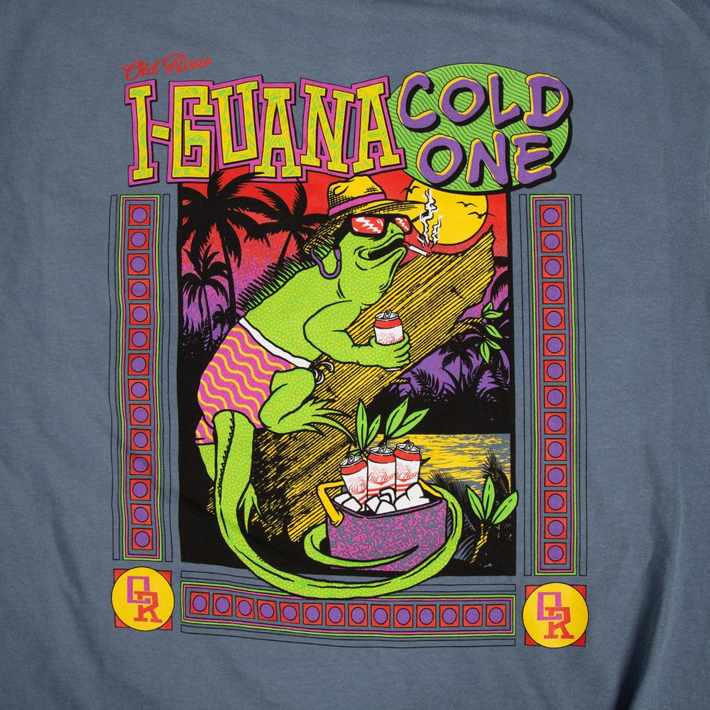 I-Guana Cold One Pocket Tee