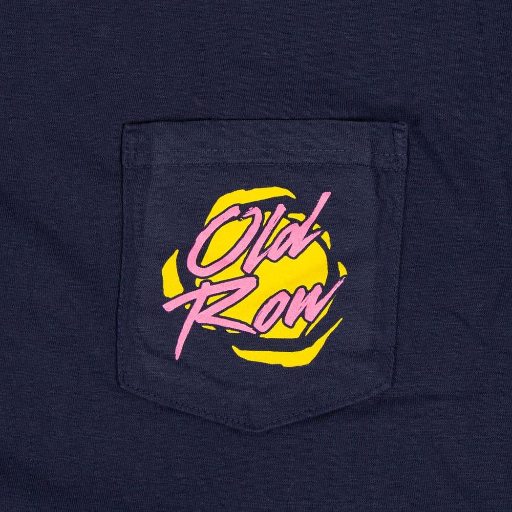 Old Row Outdoors Neon Mahi Pocket Tee