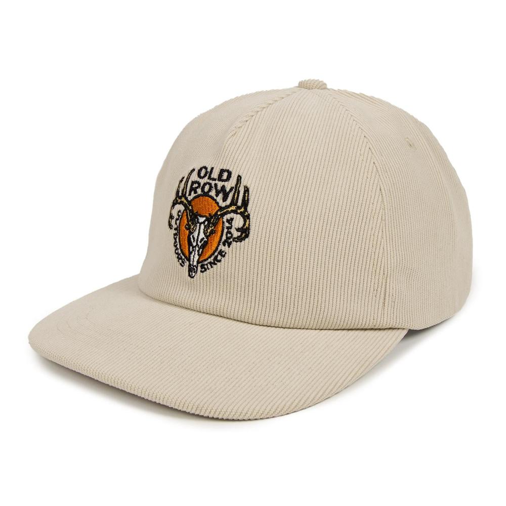 Old Row Outdoors Skull Corduroy Hat