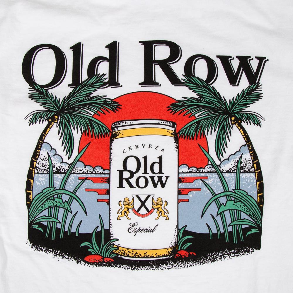 The Beach Cerveza Pocket Tee