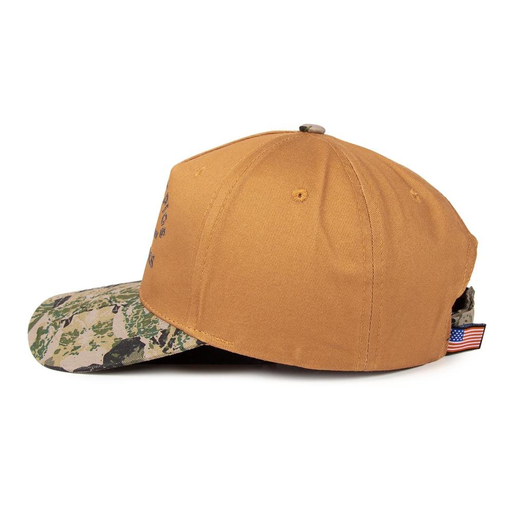 Shootin' Pigs Smokin' Cigs Camo Hat
