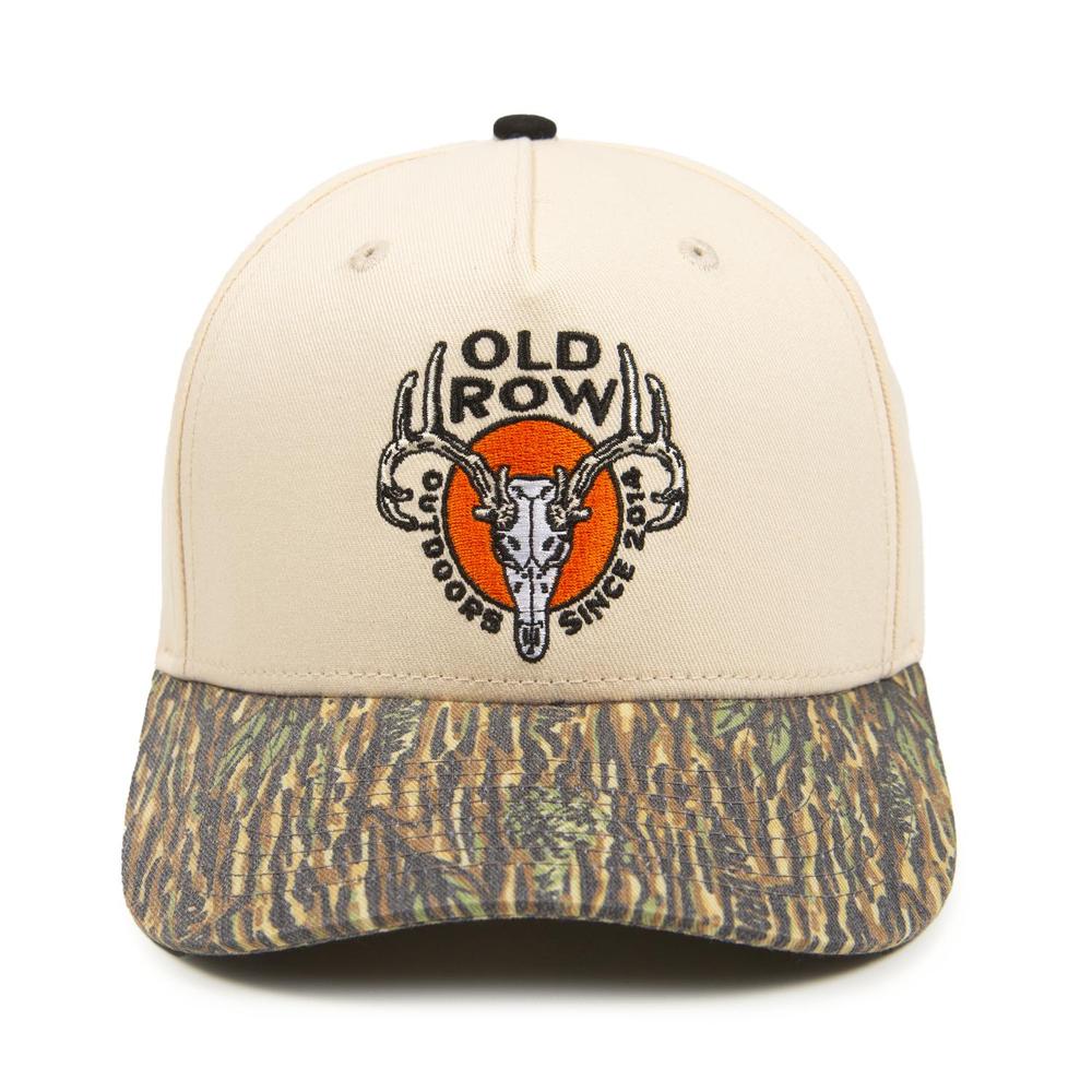 Old Row Outdoors Skull Camo Hat
