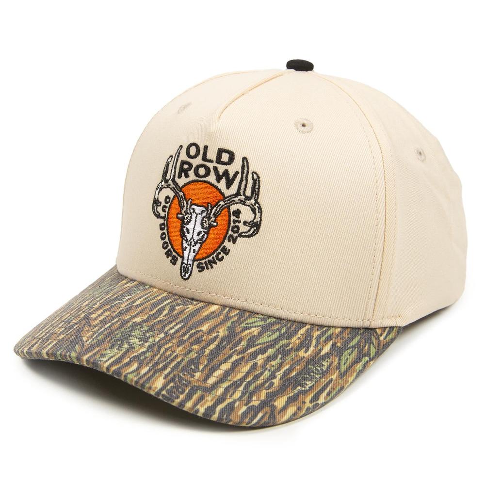 Old Row Outdoors Skull Camo Hat